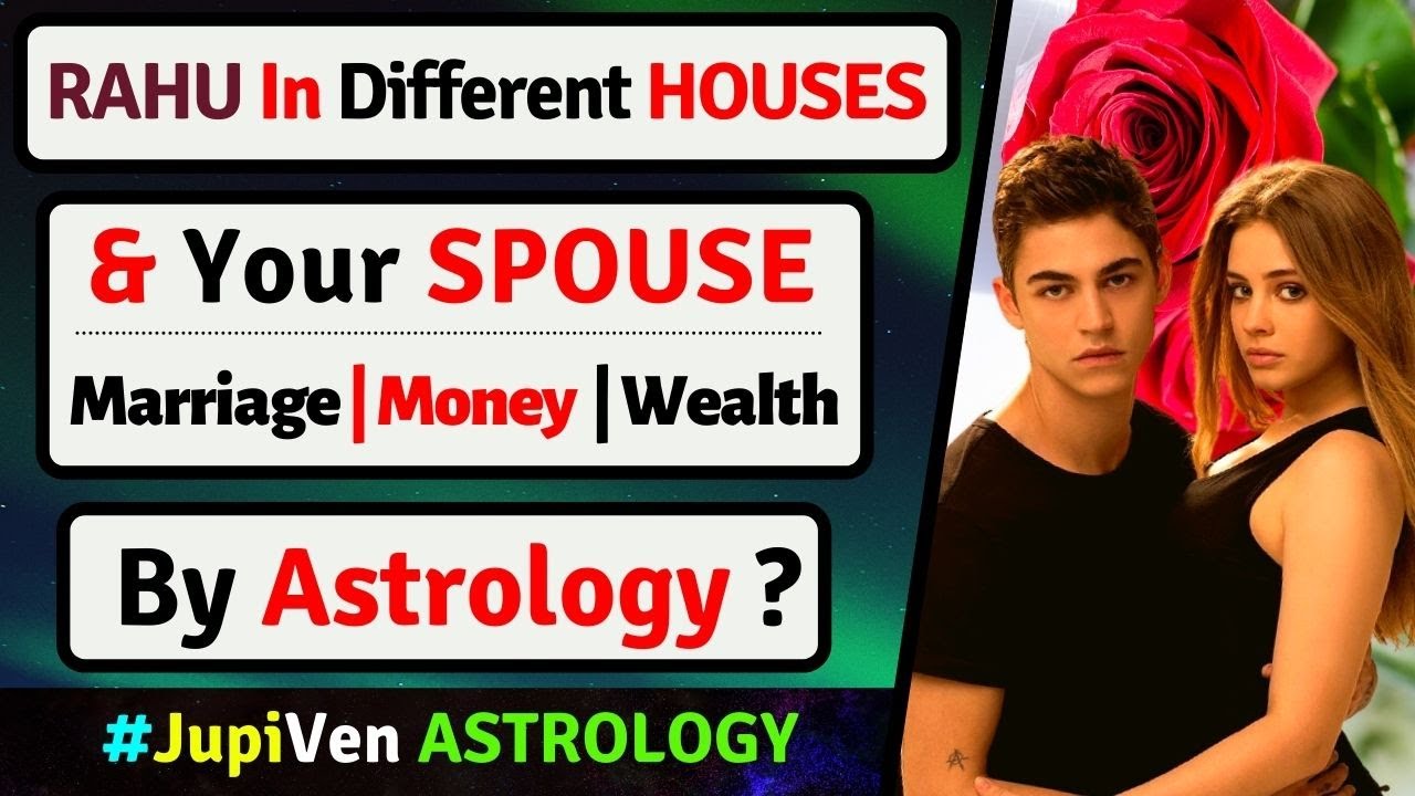 RAHU IN DIFFERENT HOUSES | SPOUSE | MARRIAGE | MONEY | VEDIC ASTROLOGY | RAHU IN ALL HOUSES | RAHU