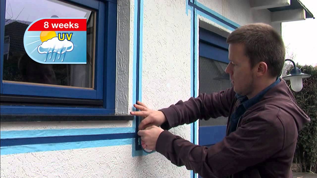 Precyzyjne i czyste malowanie z taśmami tesa&reg;
