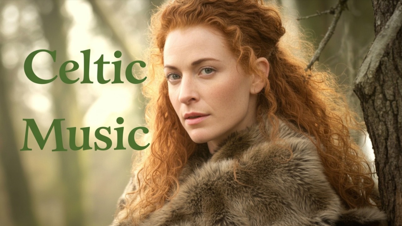Celtic Relaxing Music. What If Fairy Tales Were Real Places?