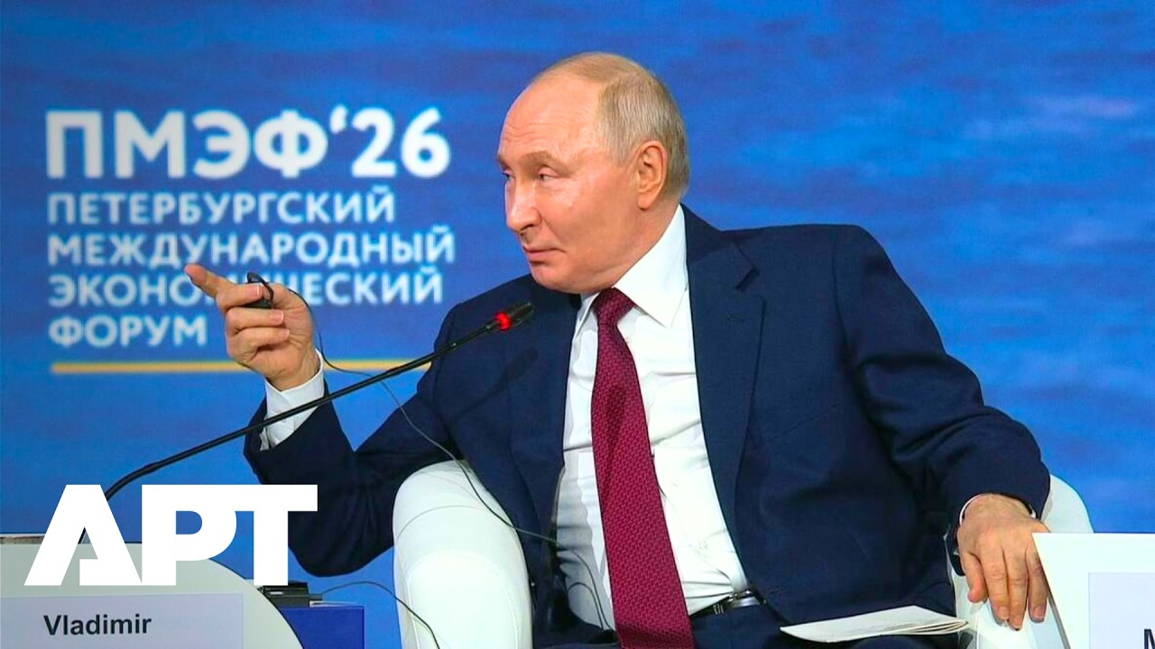 &laquo;Ни у кого больше этого нет&raquo;, &mdash; утверждает Путин, заявляя, что соперники не могут сравниться с Ро...