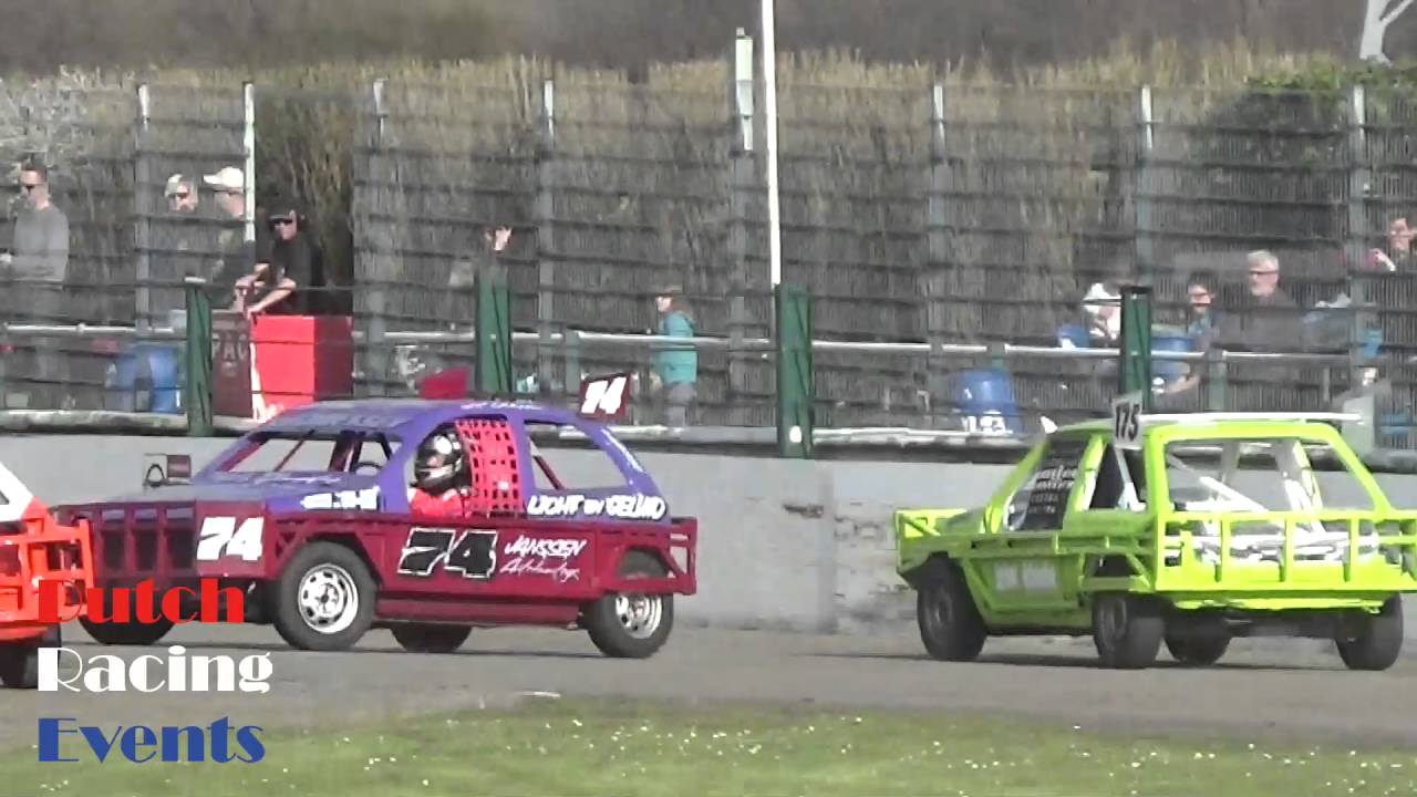 Bangerstox en Saloon Stockcars op Posterholt.