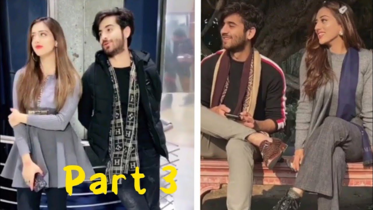 Umer Butt ❤️ Jannat mirza romantic Tiktok part 3| Pakistani Tiktoker