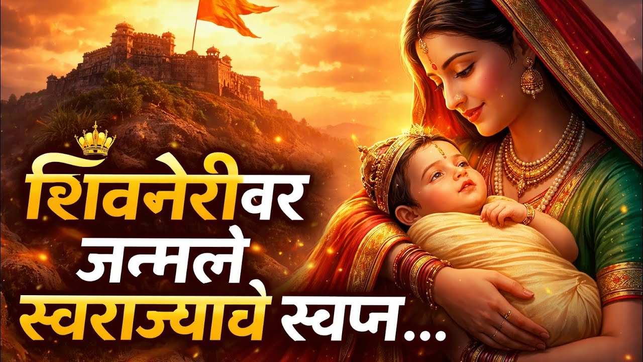 🚩शिवनेरीवर जन्मलेलं स्वराज्याचं स्वप्न | छत्रपती शिवाजी महाराज कथा भाग 1 | Real History🔥