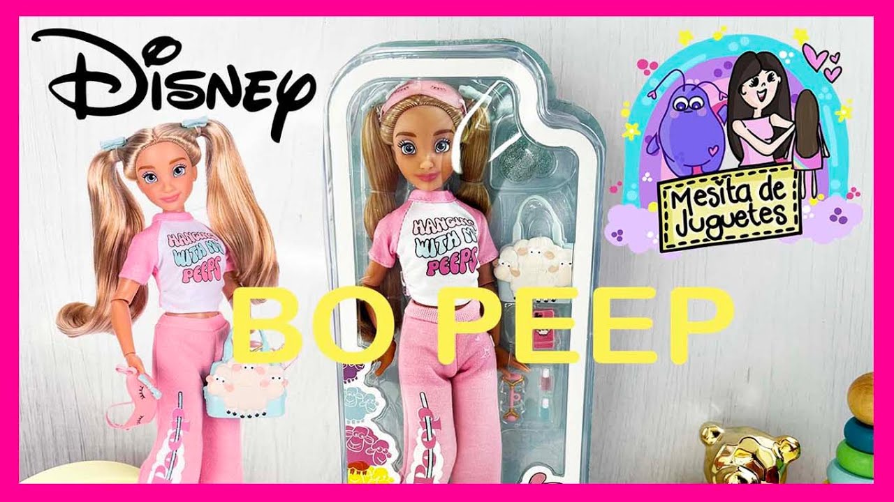 RETO ABRIENDO 1 MUÑECA DIARIA POR UNA SEMANA DIA 2 ILY FOREVER BO PEEP #ily #disney #doll #unboxing