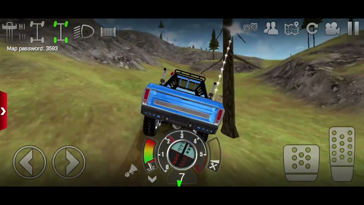 Me and my friend having fun on offroad outlaws