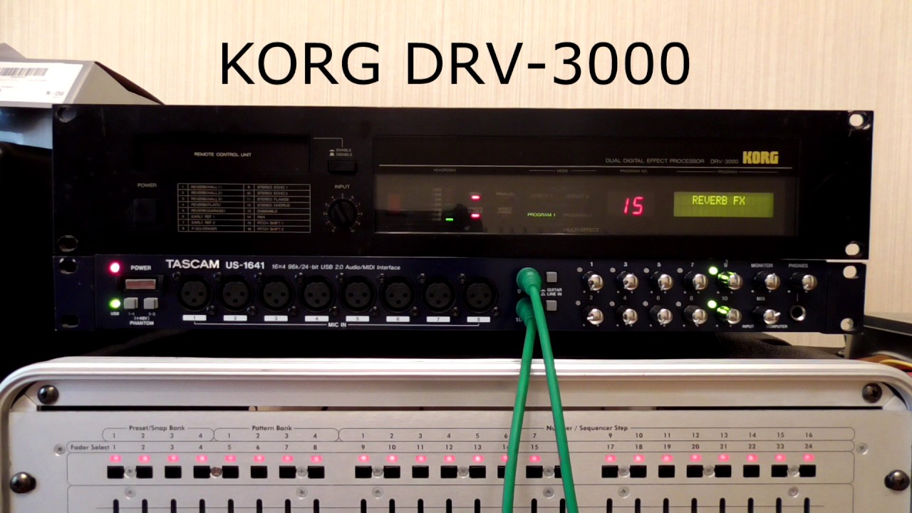 KORG DRV 3000