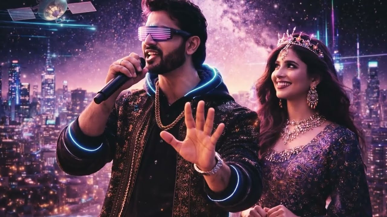 Teri Meri – Beyond Zamaan | Futuristic Desi |  Lo-fi | Love Anthem