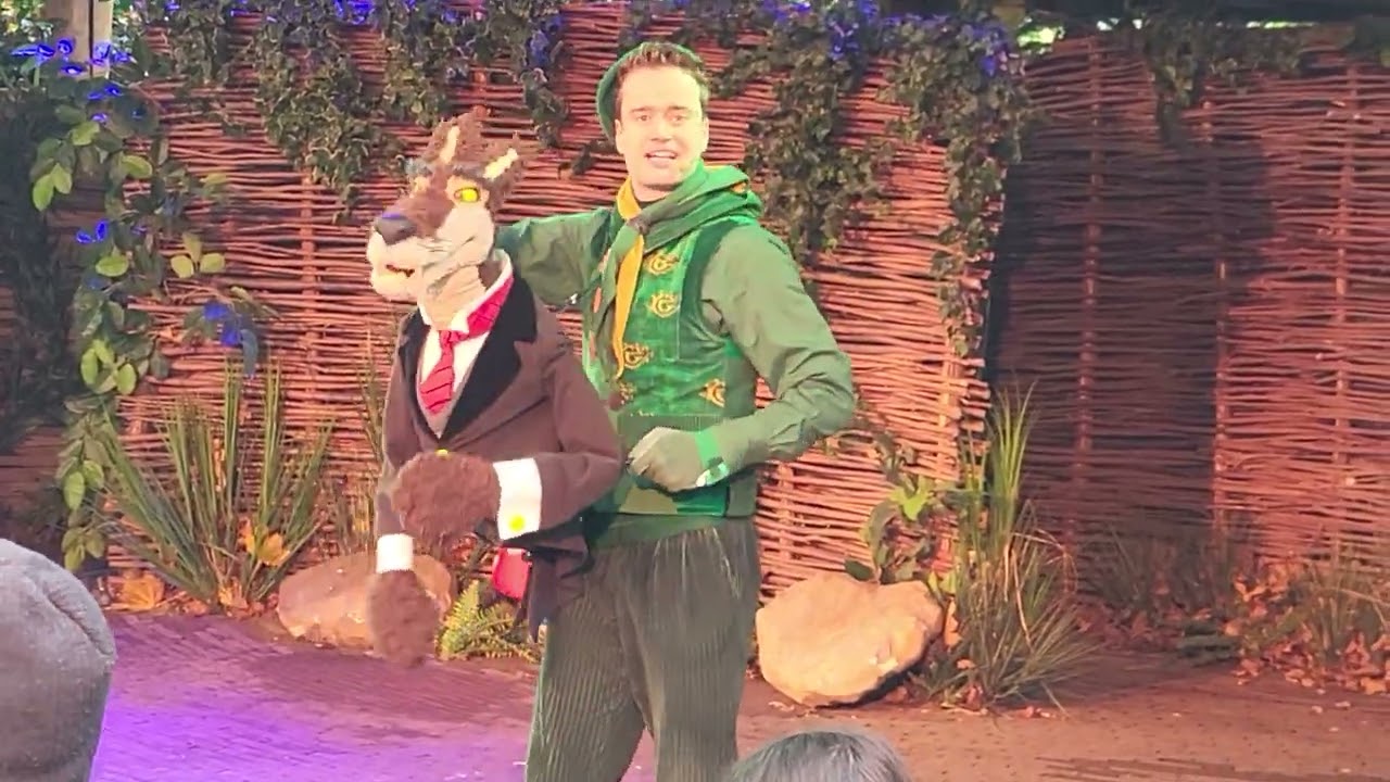 Winter efteling sprookjesboomshow 2024