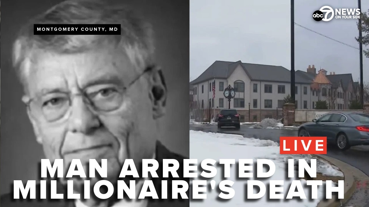 LIVE: Police press conference on man accused of killing elderly millionaire, attacking state trooper