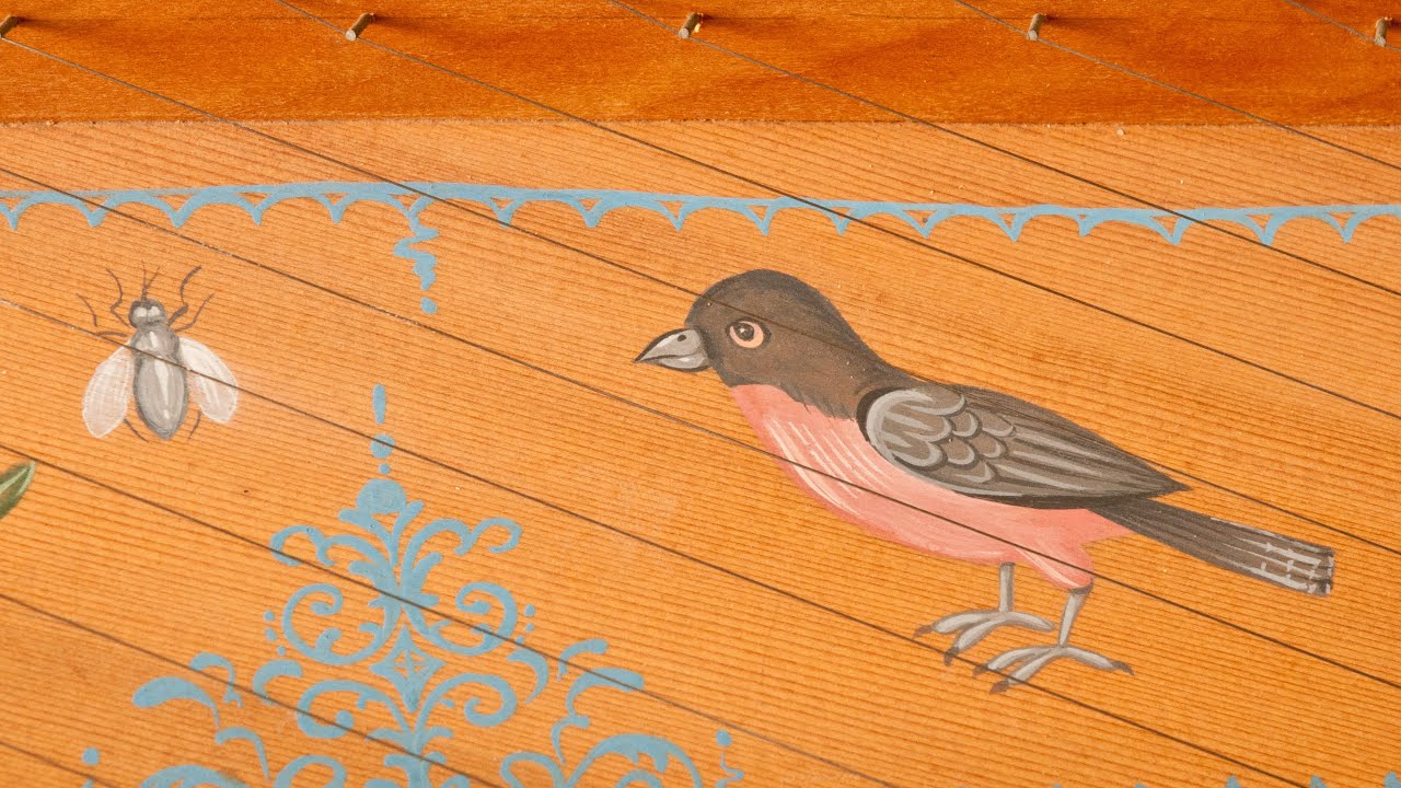 Fantasia by John Bull (FwVB 108) Played on a single-manual harpsichord after A. Ruckers 1640
