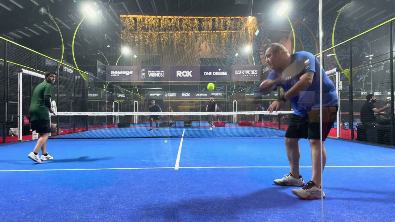 Habib/Haseeb vs Asad/Arham