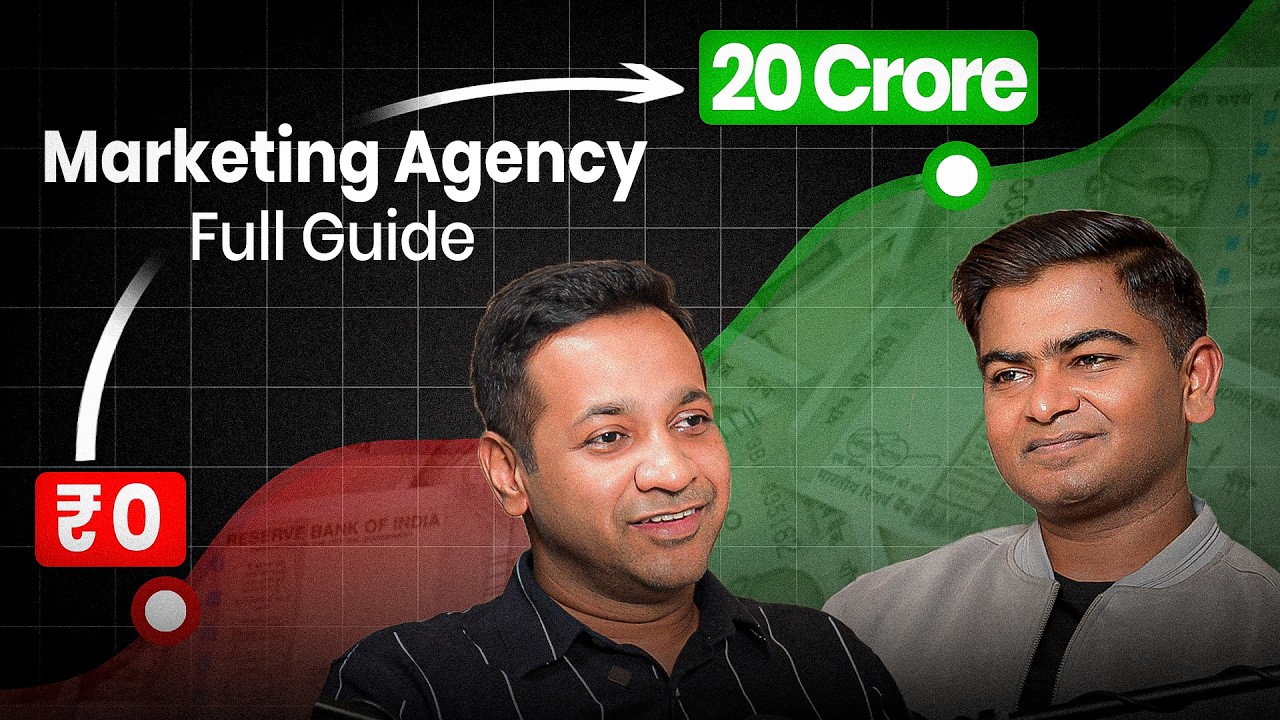 How to Start a Marketing Agency in 2025 With No Capital Ft. Niranjan Pagadala | Business Podcast