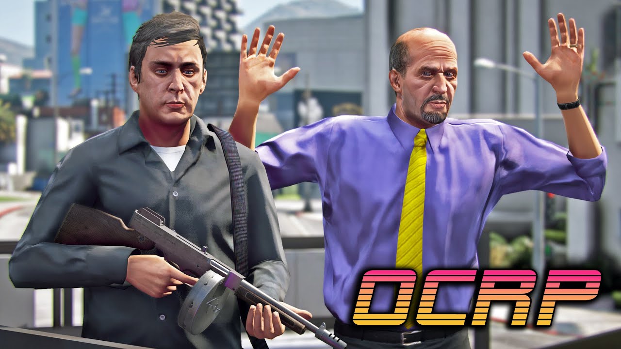 What movie? I've been ROBBED in OCRP GTA5 RP