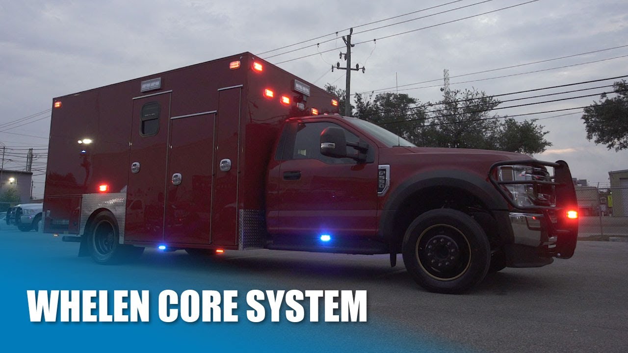 Feature Spotlight - Whelen Core System