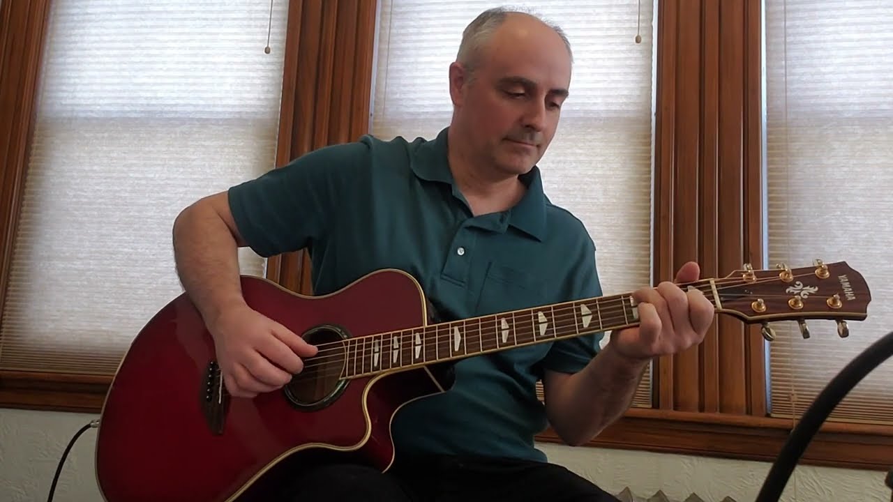 99 Red Balloons - Nena (Acoustic Fingerpicking Cover)