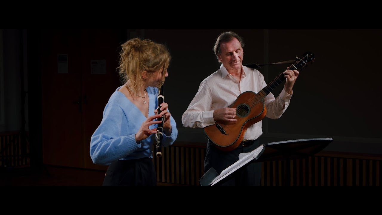 Ferdinando Carulli, Sérénade pour Guitarre et Flûte Op.109, No.3 in C major: Largo