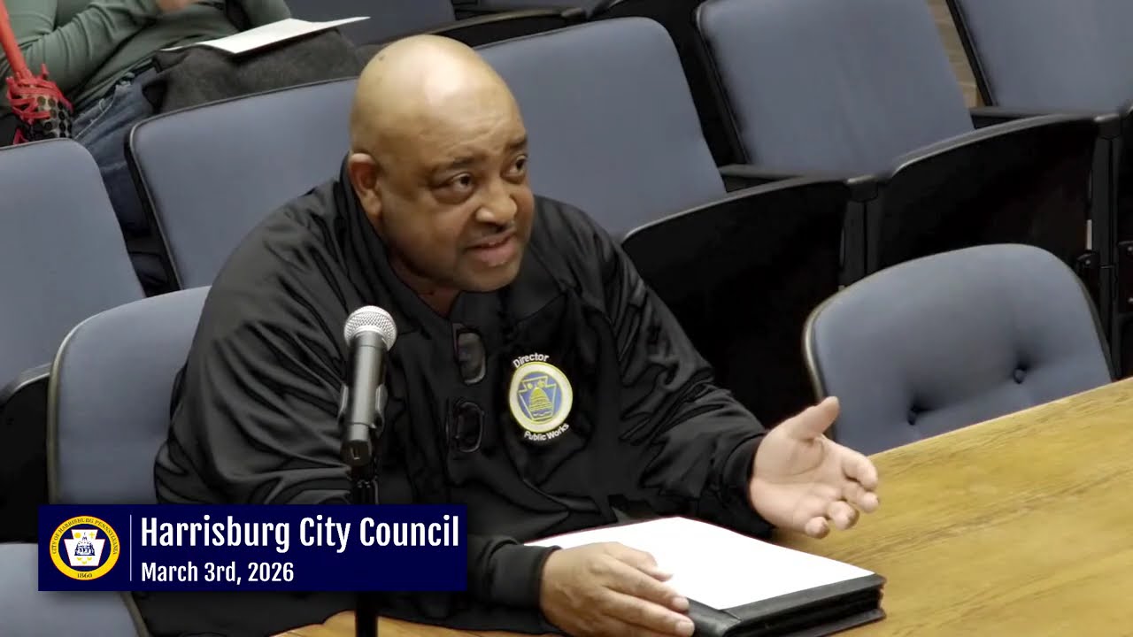 Harrisburg City Council Work Session - 03/03/2026