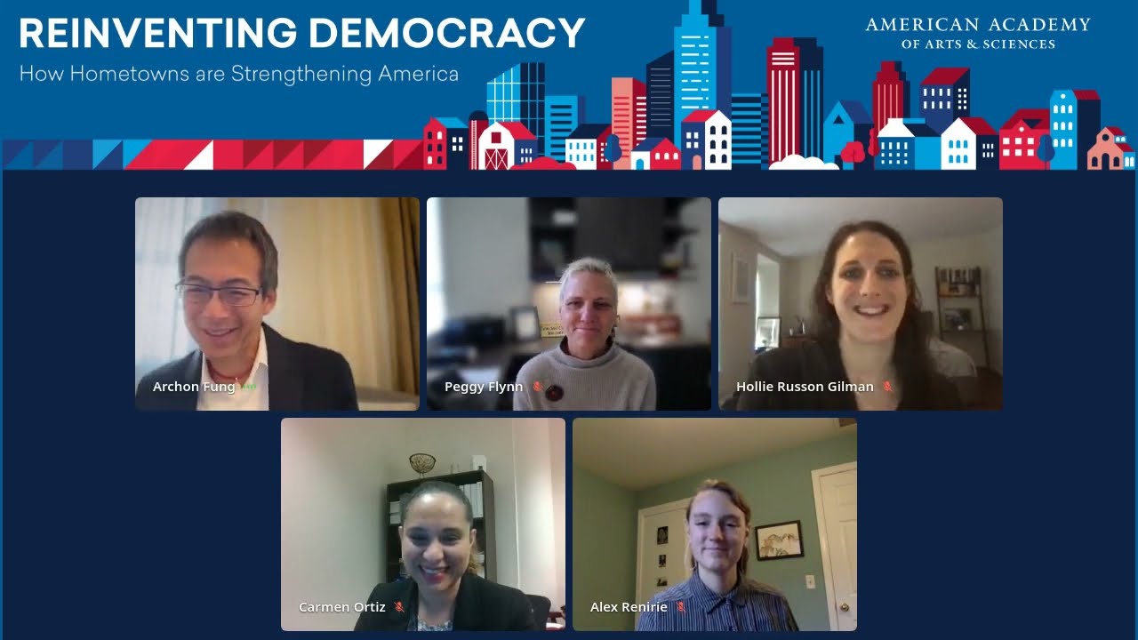 Expanding Citizen Participation: Democracy at the Local Level