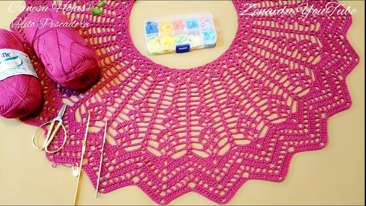 Blusa Cisne Parte #1Talla Ch/M #Zenaida #Crochet