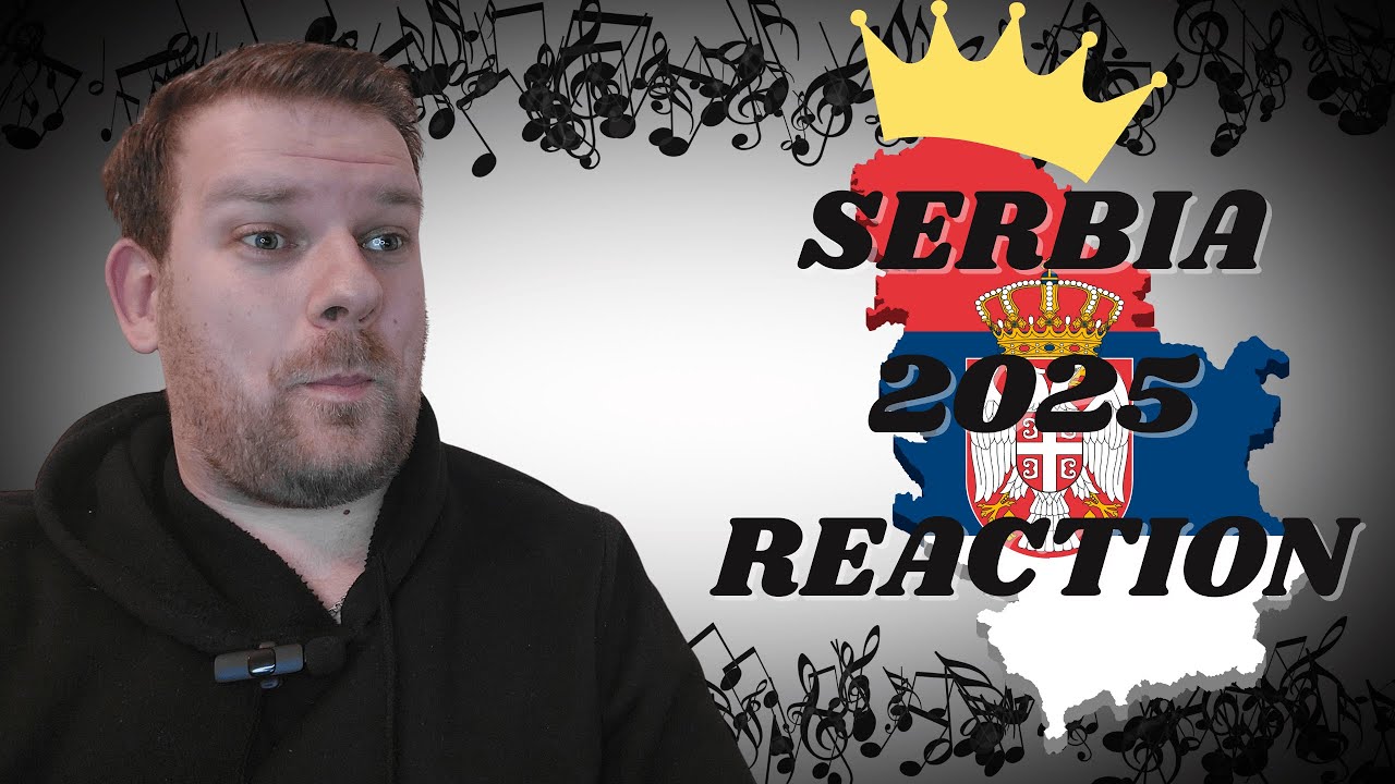 ESC 2025 |  🇷🇸 SERBIA 🇷🇸 REACTION | PRINC - MILA