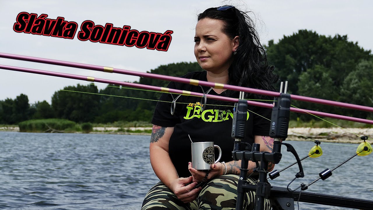 LOV KAPRA - Slávka Solnicová #carpfishing