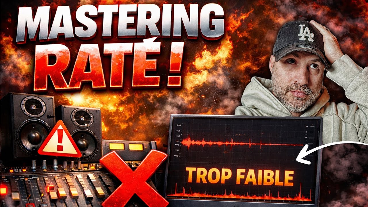 Ton MASTERING sonne FAIBLE ? Les 5 raisons et comment y remédier ! (Mix & Master)