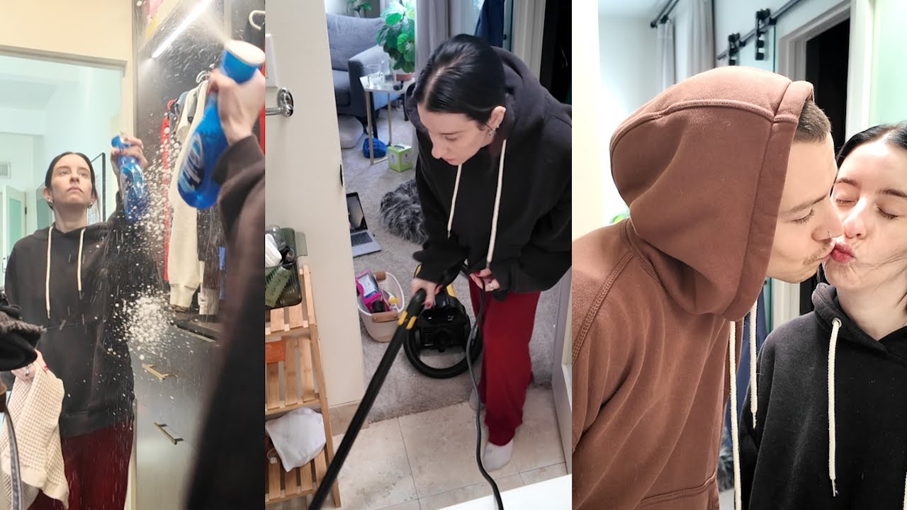 BIG cleaning vlog, frustration, and lets go on a walk! (vlogmas day 17)