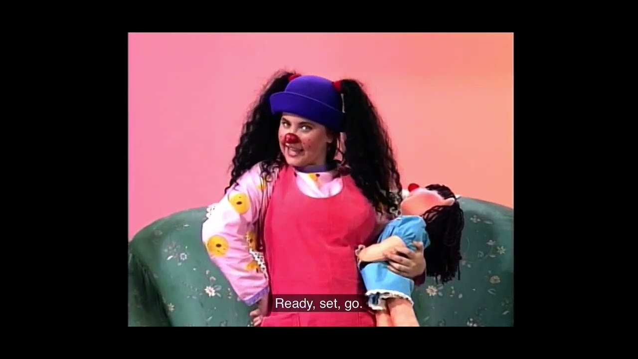 The Big Comfy Couch Ten Second Tidy with Loonette and Molly
