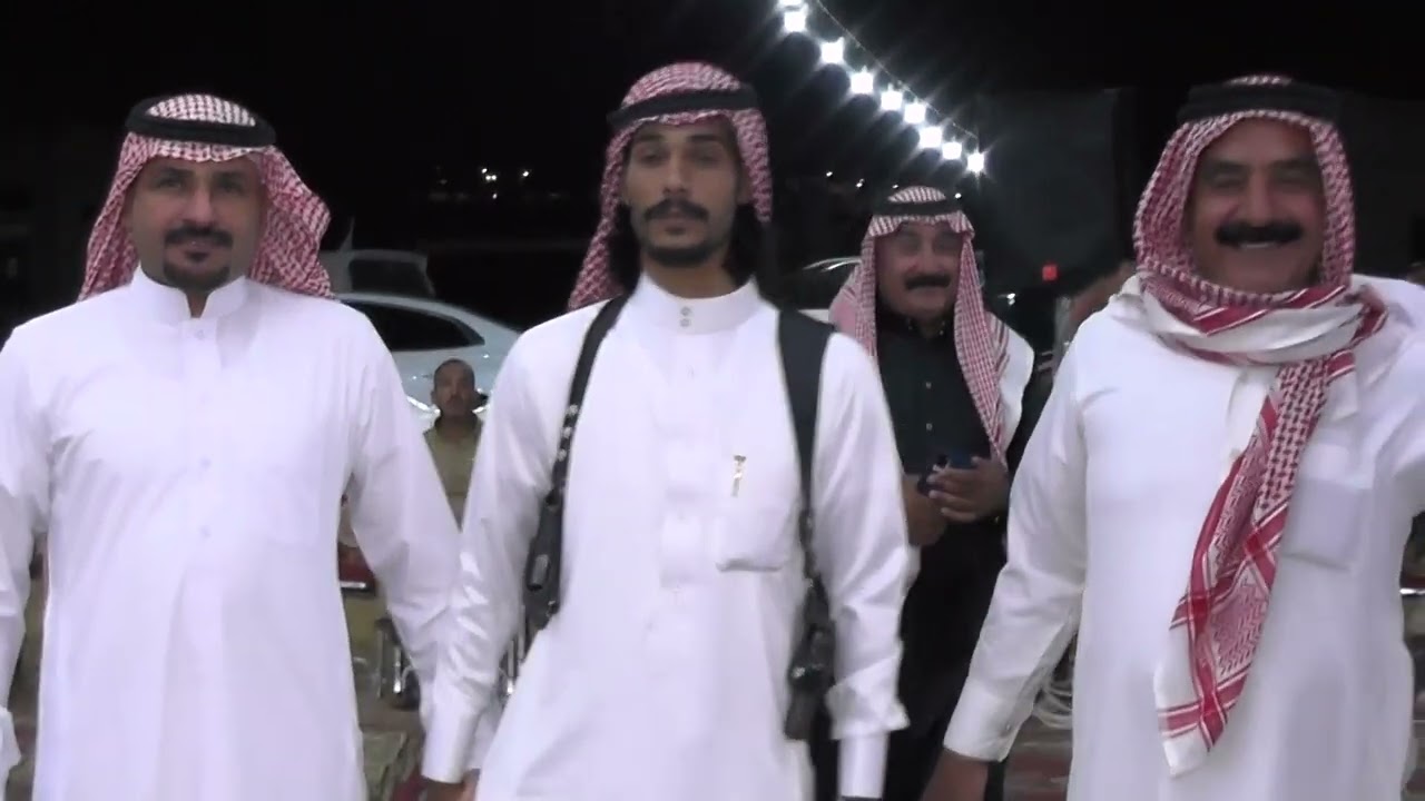 سهرة العريس الغالي محمد خلف العمور افراح العمور 2