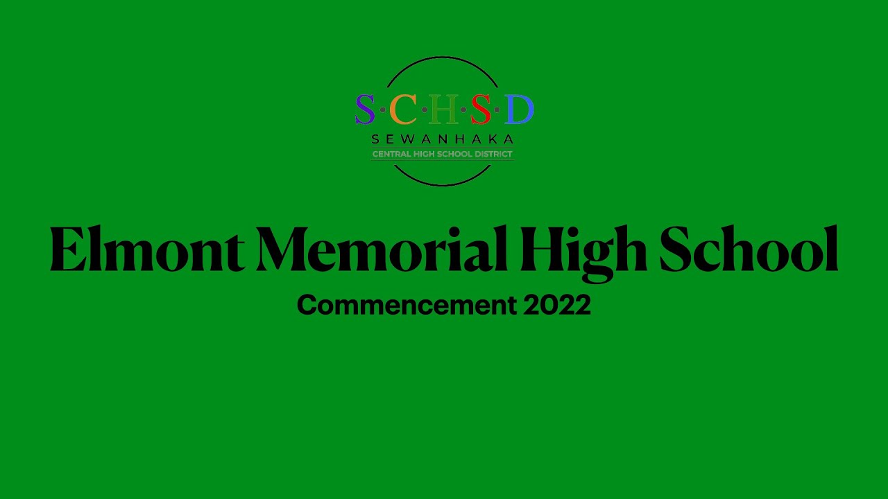 Elmont Memorial High School Graduation - 6/26/22 @ 9:30AM