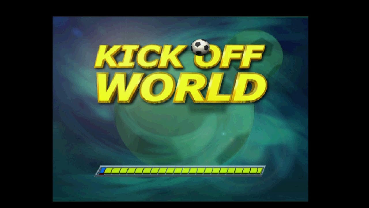 Kick Off World. [PlayStation - ANCO, Funsoft]. (1998). Full World Cup, ENGLAND.