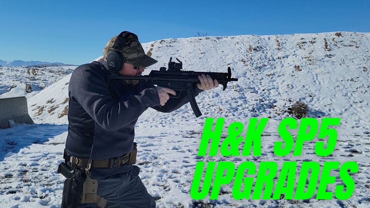 Обновления H&K SP5