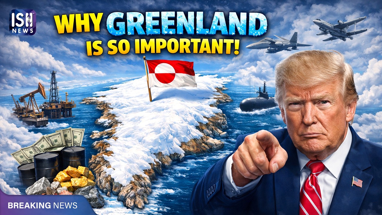 Why Greenland Is So Important And Why Trump Wants It | ISH News