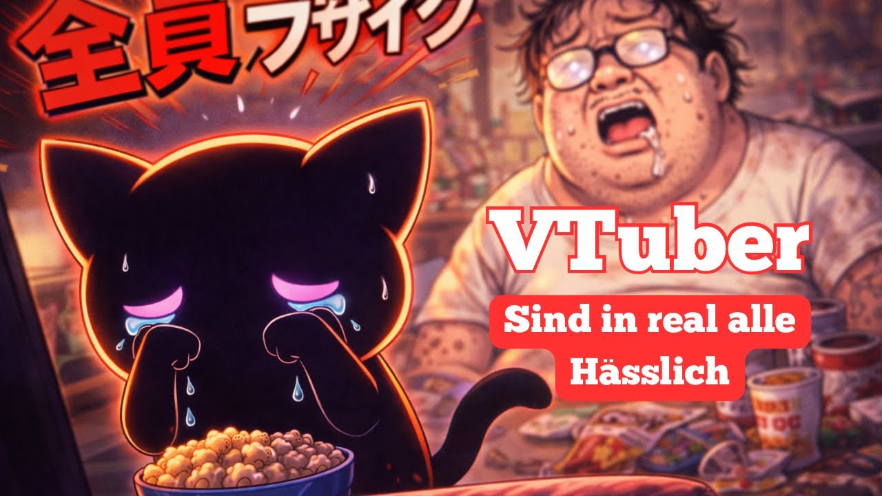 ALLE VTUBER SIND HÄSSLICH! :(