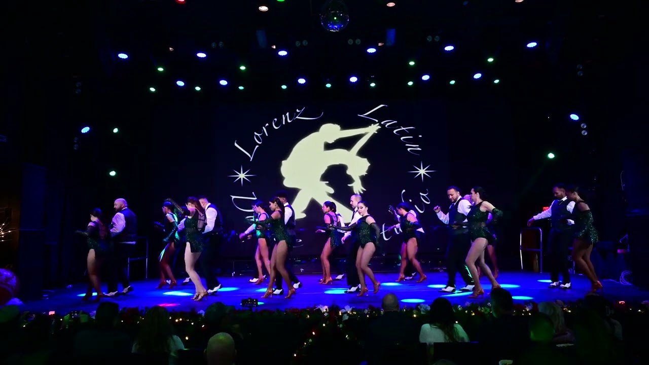 Manhattan Bachata Group 1 _Lorenz Christmas Party 2025- Lorenz Latin Dance Studio