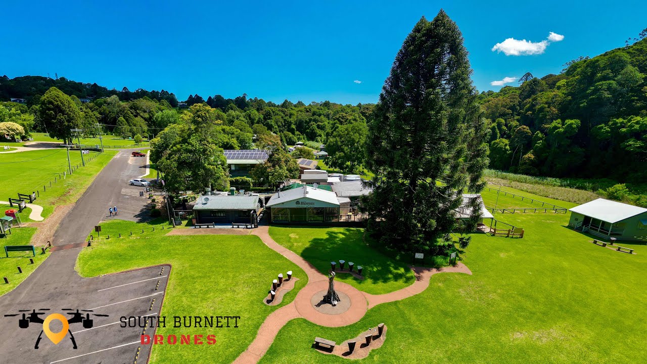 The Bunyas Tavern. Bunya Mountains Queensland Australia