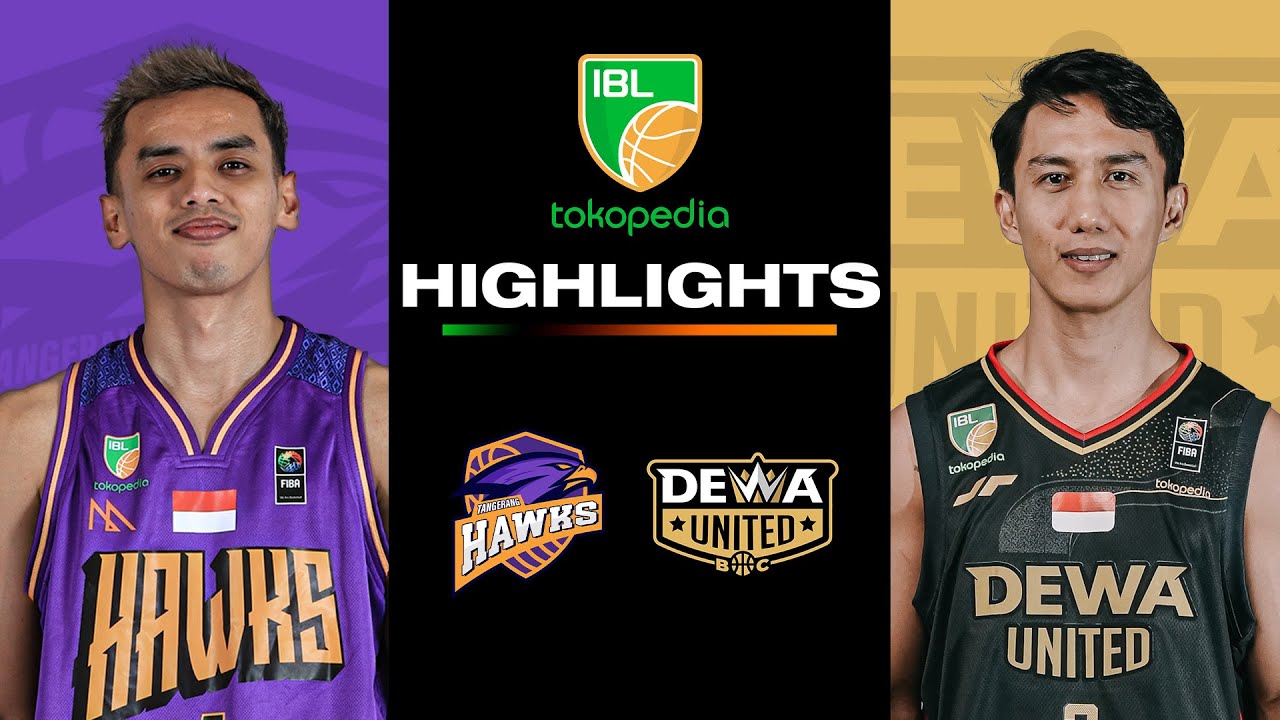 Highlight: Tangerang Hawks Basketball vs Dewa United Banten | June 19, 2024 | IBL Tokopedia 2024