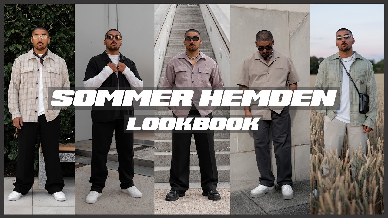 Sommer Hemden Lookbook | Die besten Hemden für den Sommer 2020 | Men’s Fashion | Sami Rhoma