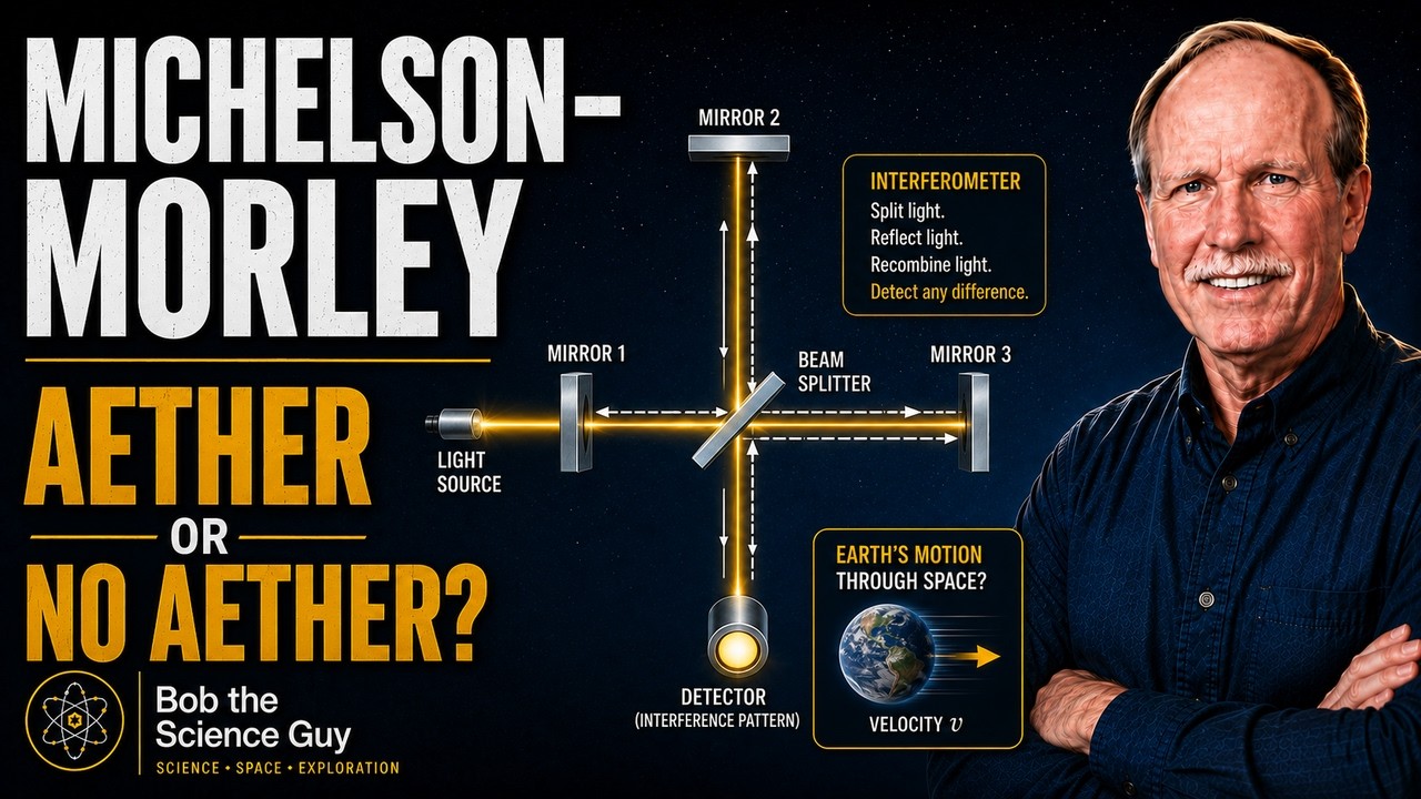 Flat Derp Can't Science 17-  The Michelson Morley Experiments