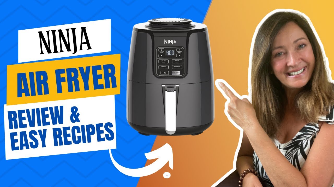 Ninja 4 Quart Air Fryer Full Review | My Favorite Easy Recipes #airfryer