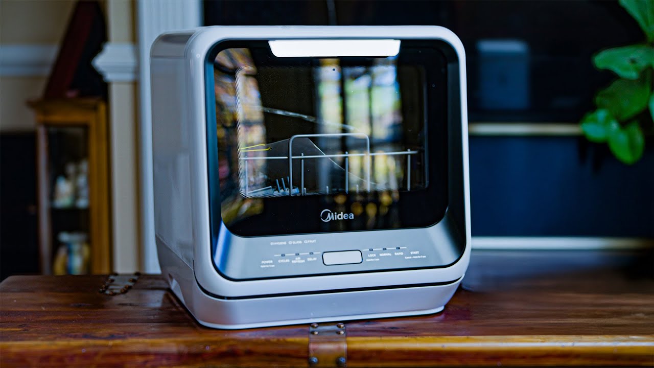 Midea Dishwasher: The Ultimate Portable Dish Cleaning Solution For Kitchen!