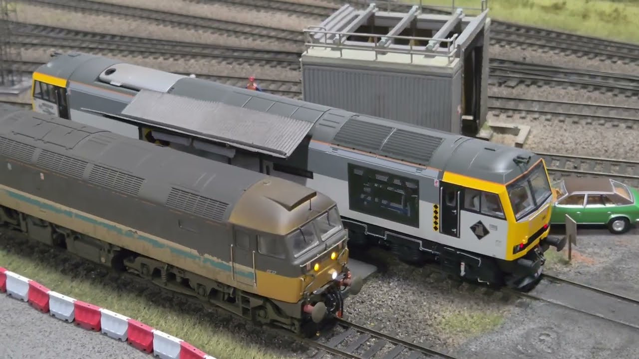 Model Railway Exhibition 2025 #modelrailways 