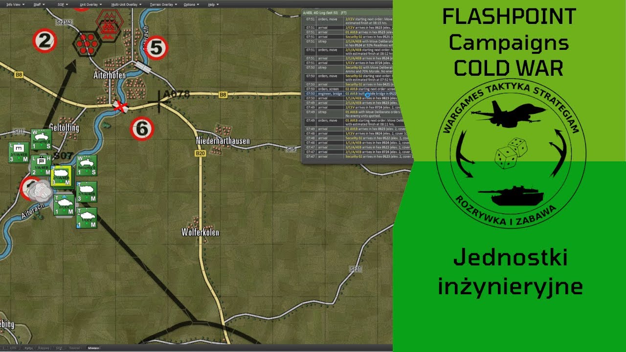 FLASHPOINT Campaigns COLD WAR -Jednostki Inżynieryjne