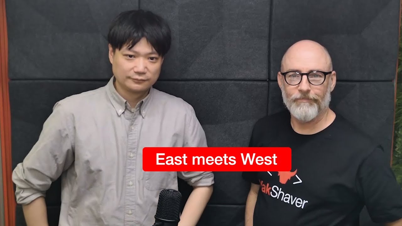 Living in Two AI and Tech Worlds: A Chinese tech CEO Explains what are the differences