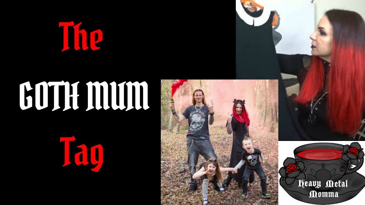 The Goth Mum Tag