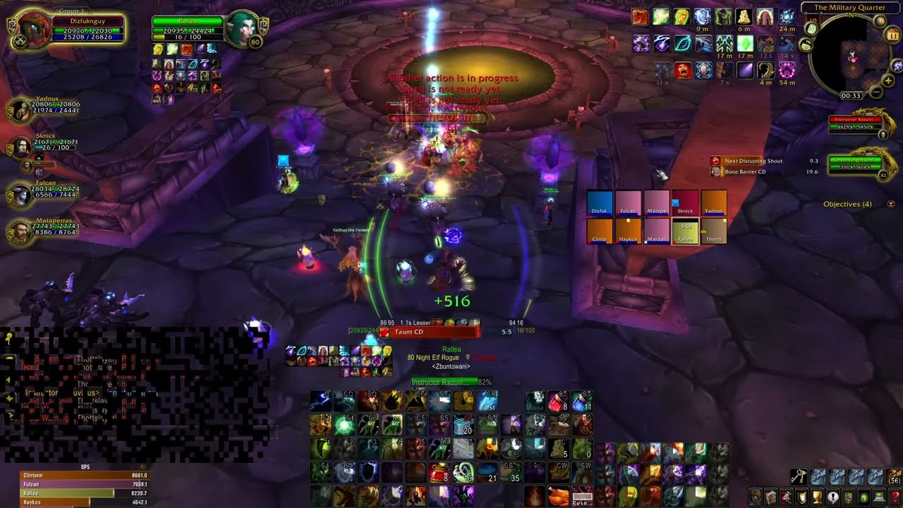 World of Warcraft | Naxxramas: Instructor Razuvious Must Die! Quest 3.3.5