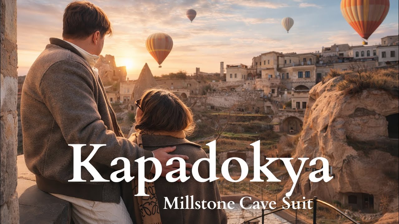 MİLLSTONE CAVE SUİT KAPADOKYA | Romantik Haftasonu Tatili | Michelin Guide Restoran Önerisi