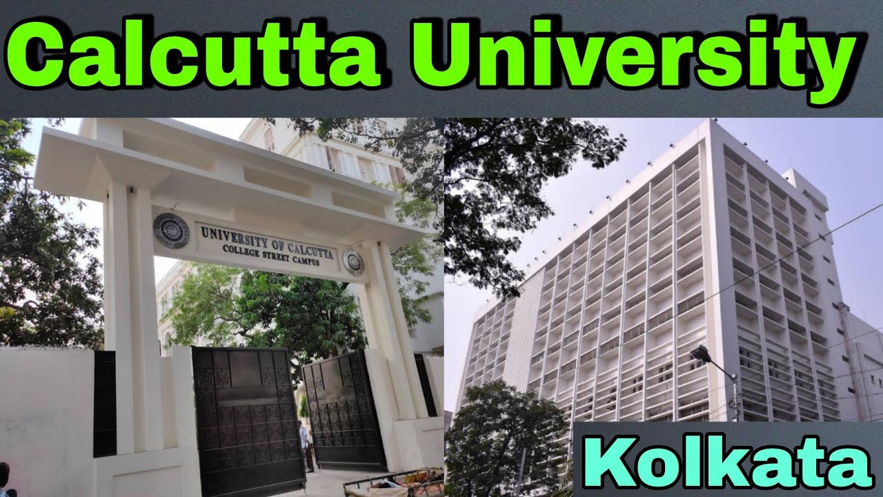 Calcutta University Campus Tour | The University of Calcutta | Kolkata | কলকাতা বিশ্ববিদ্যালয়।