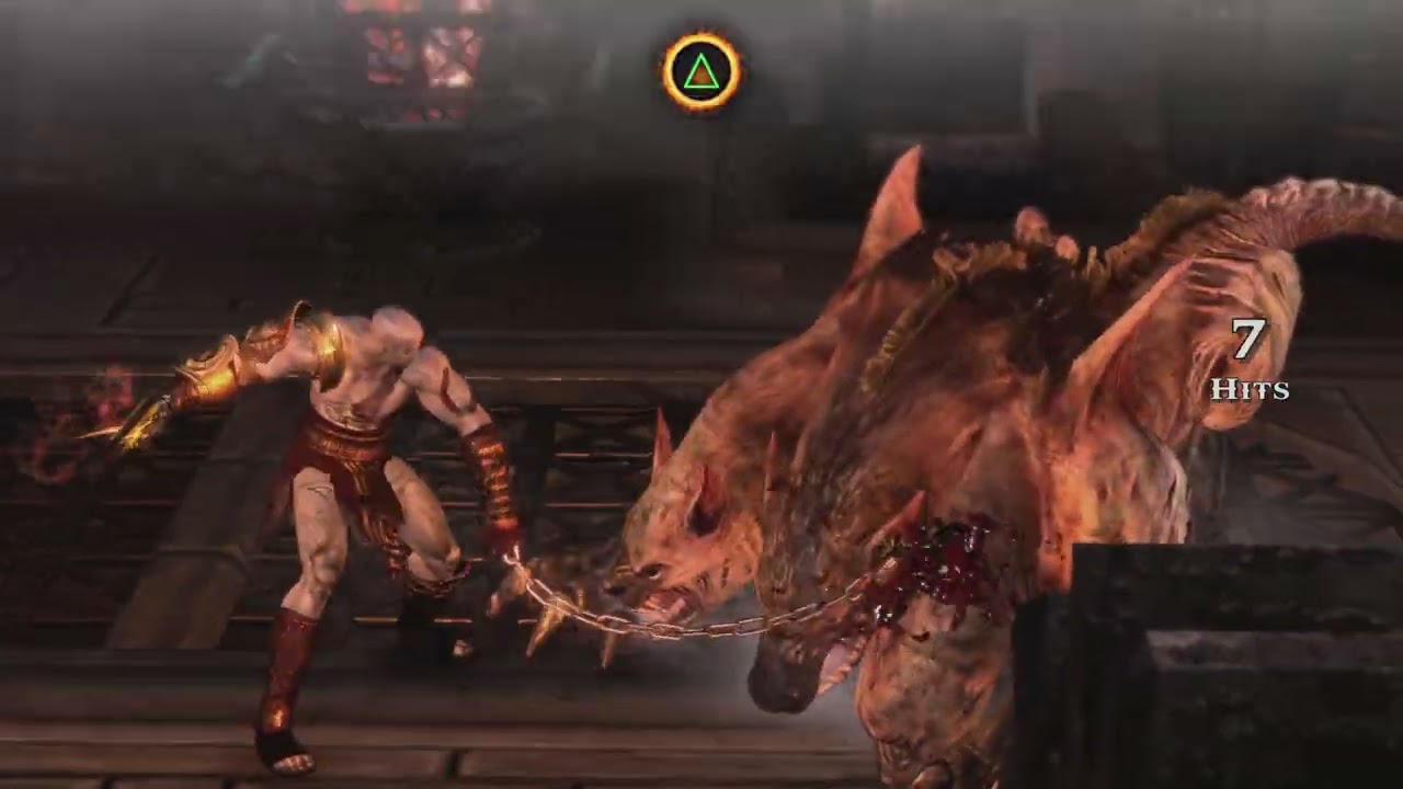 God of War III Remastered mission 2