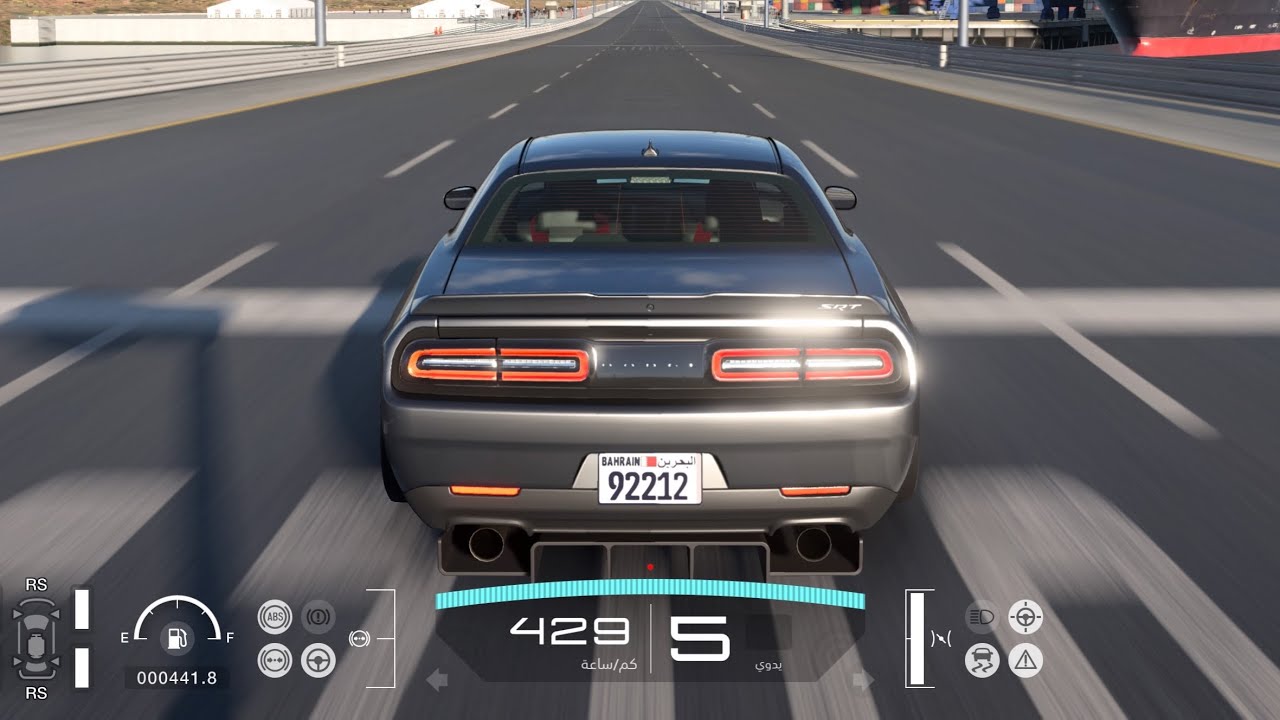 وزنية دوج تشالنجر ديمون DODGE اس ار تي | Gran Turismo 7